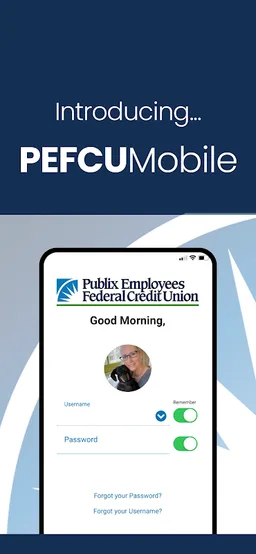 PEFCU Mobile Banking screenshot 1