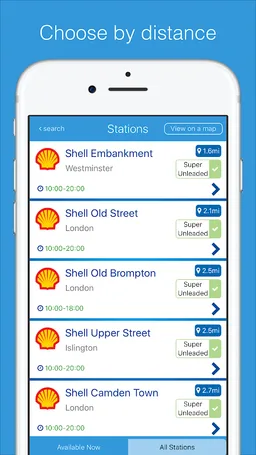 fuelService screenshot 2