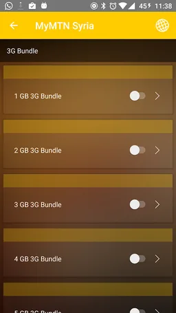MyMTN Syria screenshot 4