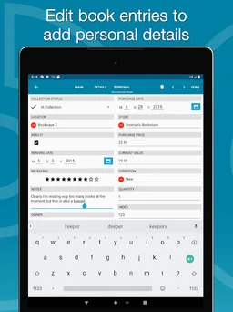 CLZ Books - library organizer screenshot 3