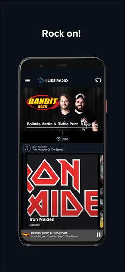 BANDIT ROCK screenshot 3