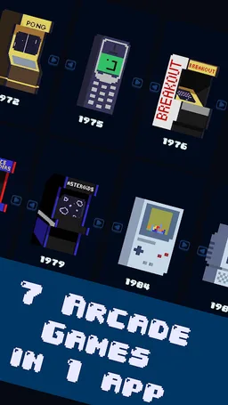 Retro Box : Retro and Arcade Games Collection screenshot 1