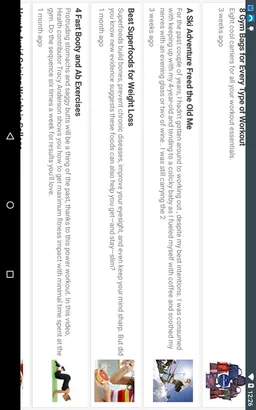 Eat Well Train Well screenshot 15