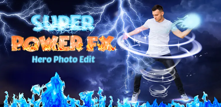 Super Power FX - Hero Photo Edit cover image