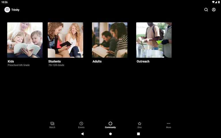 Trinity on Fifth screenshot 9