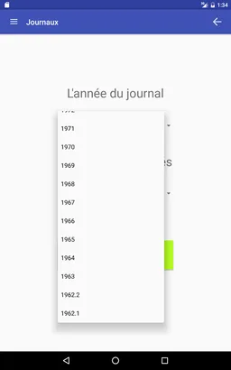 Algerian Official Journal screenshot 3