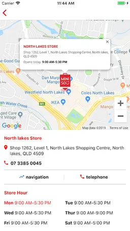 MINISO AUSTRALIA screenshot 1