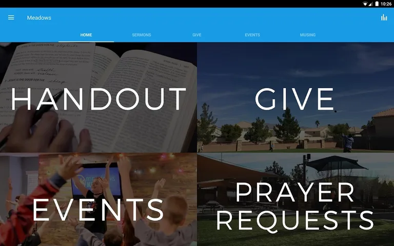 Meadows Fellowship screenshot 8