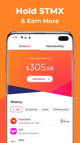 StormX: Shop and earn or play and earn free crypto screenshot 2