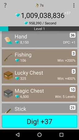 Diamond Clicker screenshot 2