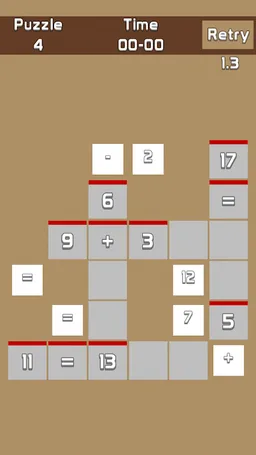 Math Pieces : Brain Game screenshot 1