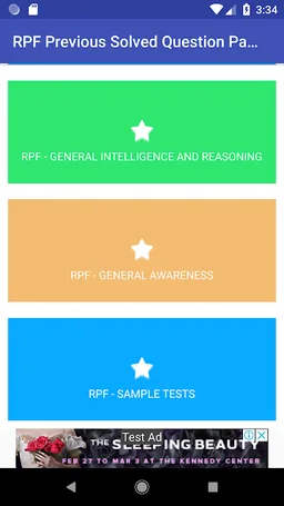 RPF Exam Solved Question Papers Study Material screenshot 5