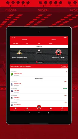 Sheffield United Official App screenshot 11