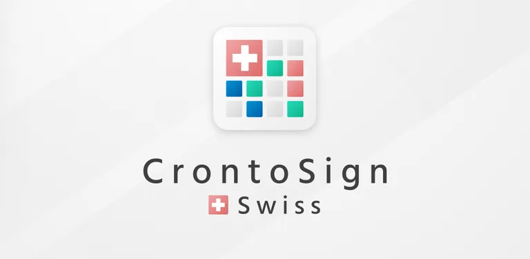 CrontoSign Swiss cover image