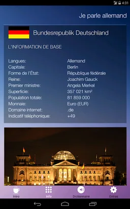Je Parle ALLEMAND - Apprendre l’allemand cours screenshot 4