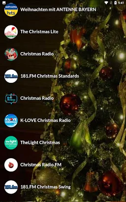 Xmas Live Radios-Christmas screenshot 4