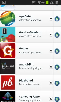 App Stores screenshot 4