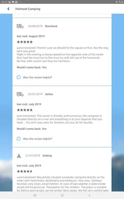 NorCamp - Scandinavia Camping screenshot 12