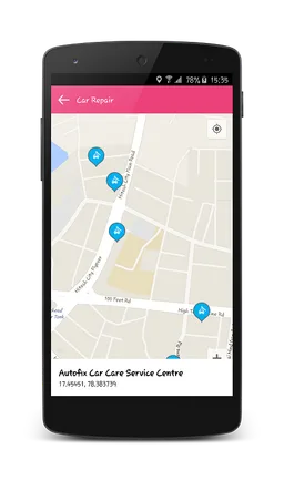 Local Places Route Finder screenshot 2