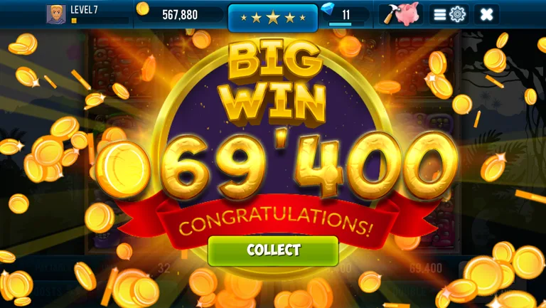 Aztec Lost Empire Slots - Casino Game screenshot 4