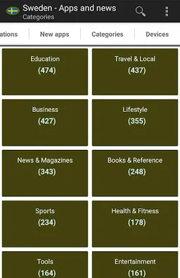 Swedish apps and games screenshot 1