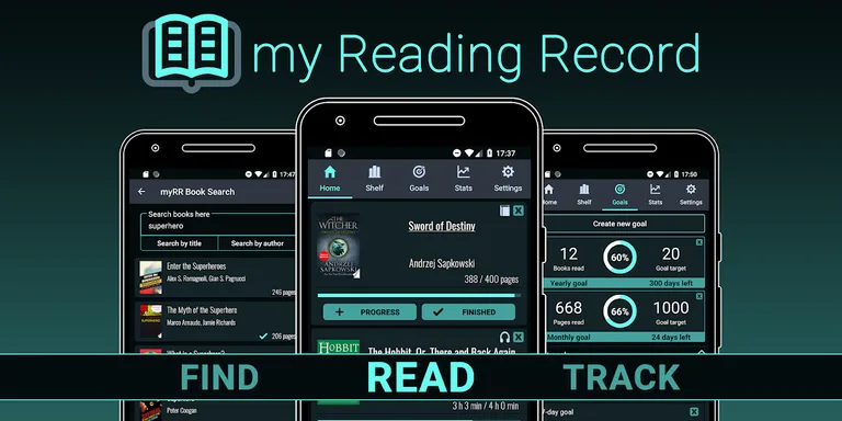 my Record Record Book Tracker screenshot 1
