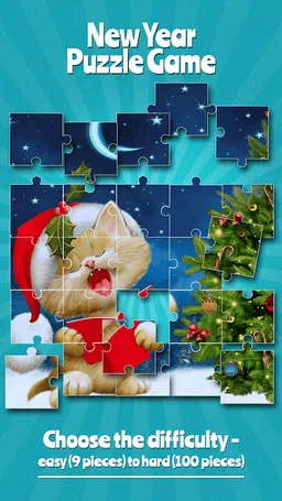 New Year Puzzle Game screenshot 6