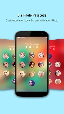 PIP Lock Screen Passcode screenshot 3