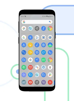 Pix Material Icon Pack screenshot 1