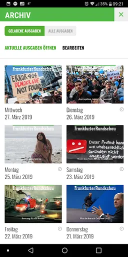 FR+ - Frankfurter Rundschau screenshot 5
