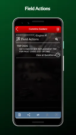Cummins Guidanz screenshot 5