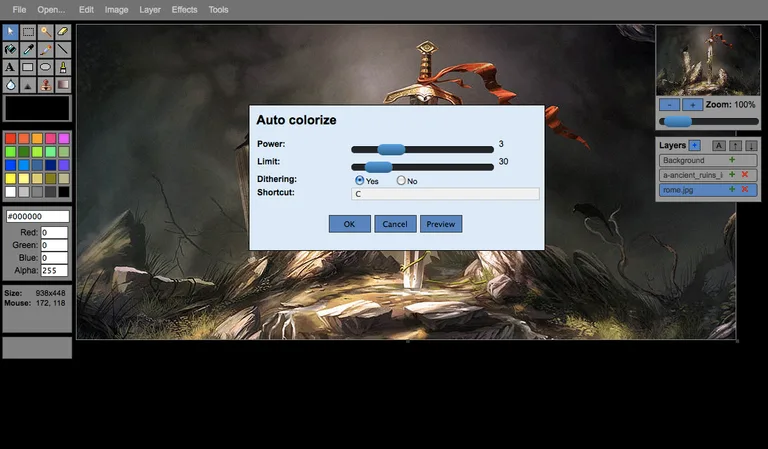 Photo Editor Plus Droid screenshot 11