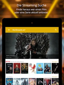 WerStreamt.es? ▶ Filme & Serien screenshot 4