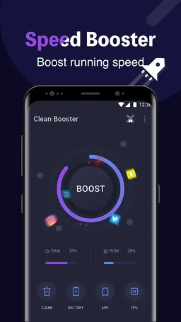 Clean Booster - Phone Clean Master & Max Booster screenshot 5