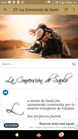 Historia de la Redención screenshot 5