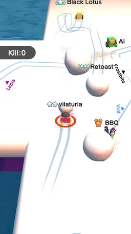 SnowFight.io screenshot 3