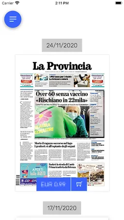 La Provincia di Como screenshot 6