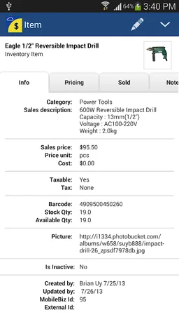 MobileBiz Co - Cloud Invoice screenshot 7