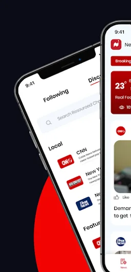 Newsi: Local & global news app screenshot 6