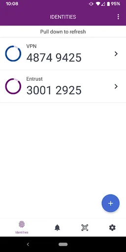 Entrust Identity screenshot 1