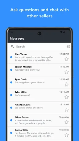HopUp - Airsoft Marketplace screenshot 2