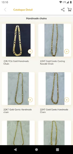 Nageshwar Chain - Gold Chain W screenshot 2