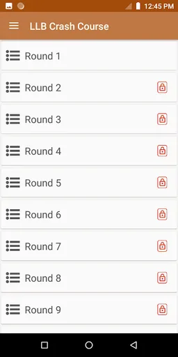 LLB Crash Course screenshot 8