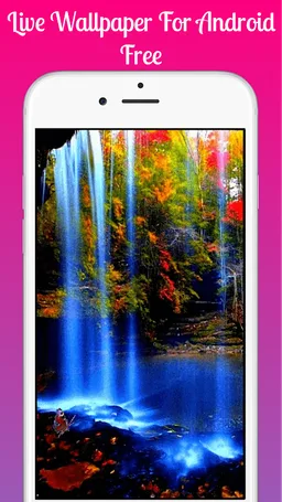 Waterfall Magic Live Wallpaper, Magic Waterfall screenshot 3
