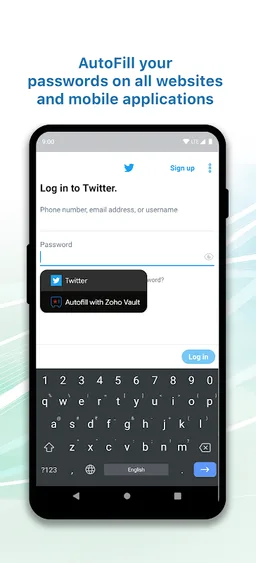 Zoho Vault Password Manager screenshot 3