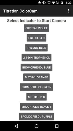 Titration ColorCam screenshot 3