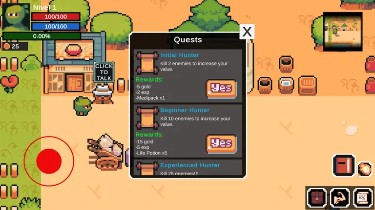 Shinobi Adventures - RPG Game screenshot 4