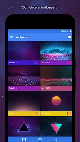 Rad Pack - 80's Theme screenshot 4