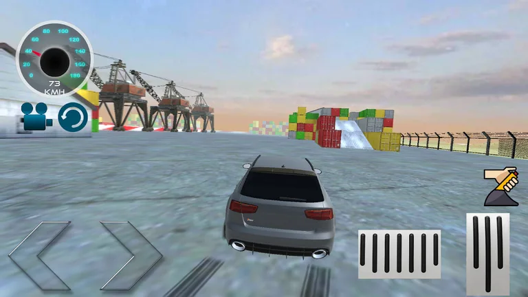 Audi RS Drift Simulator screenshot 3