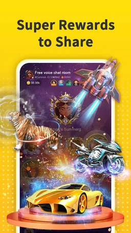 Ahlan-Free Group Voice Chat & ClubHouse screenshot 4